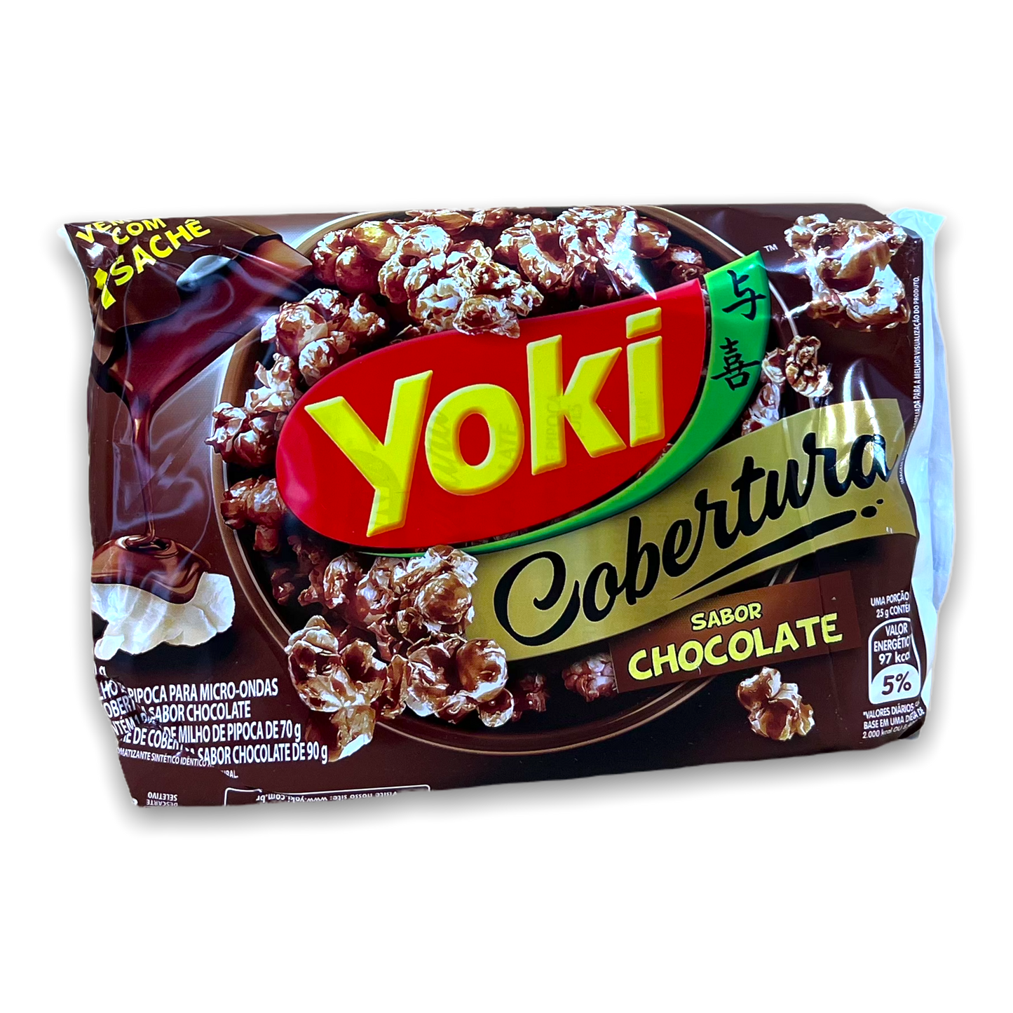 Popcorn mit Schokolade – 160g