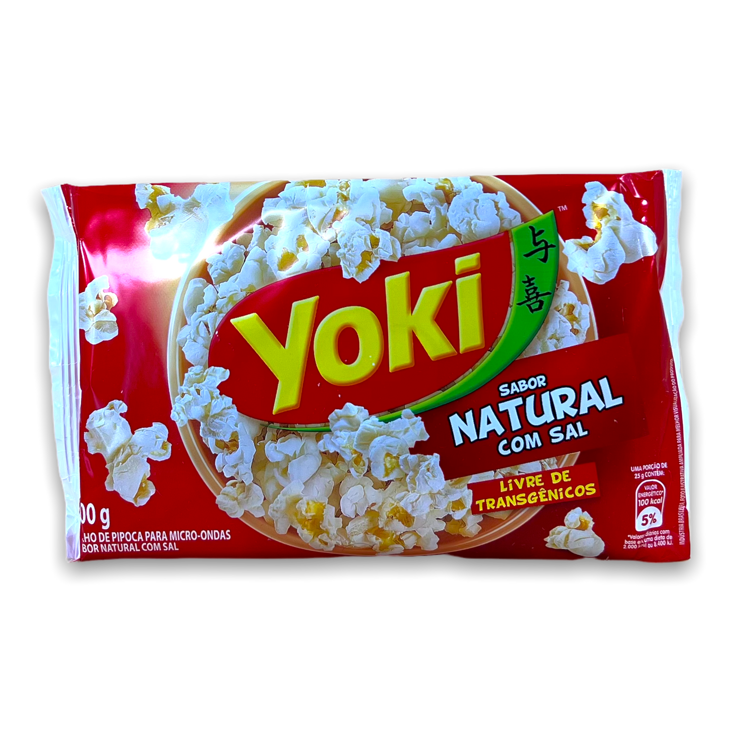 Pipoca com Sal - 100g