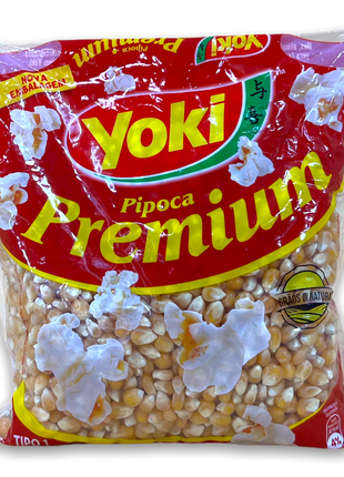 Milho de Pipoca Premium - Yoki 500g
