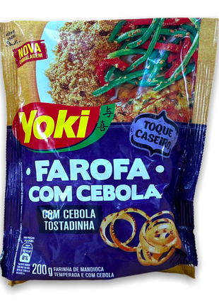 Farofa com/ Pedaços de Cebola - 200g