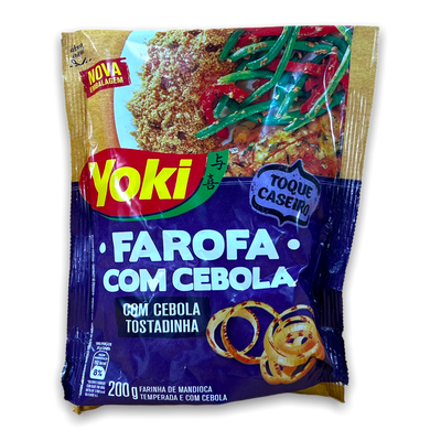 Farofa with Onion Chunks - 200g