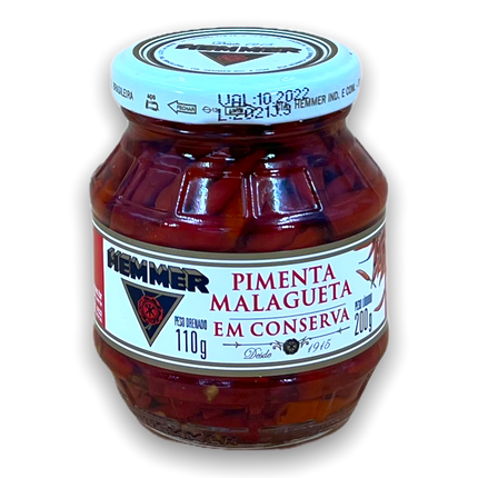 Pimenta Malagueta Vermelha - 110g