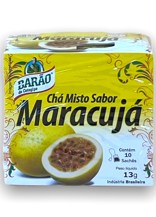 Chá Maracujá 10 SQ (Teebeutel) - Barão 13g