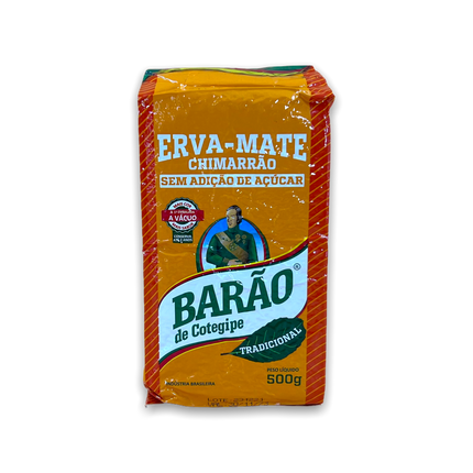 Erva Mate Tradicional Vácuo - Barão de Cotegipe 500g