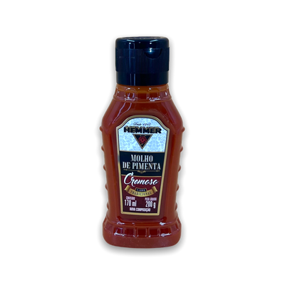 Molho de Pimenta Cremoso - 200g