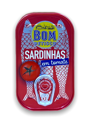 Whole Sardine in Tomato - 120g