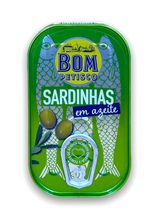 Whole Sardines in Olive Oil - 120g