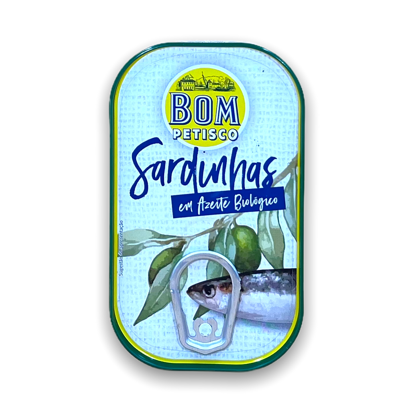 Sardinha Inteira em Azeite Biológico - 120g