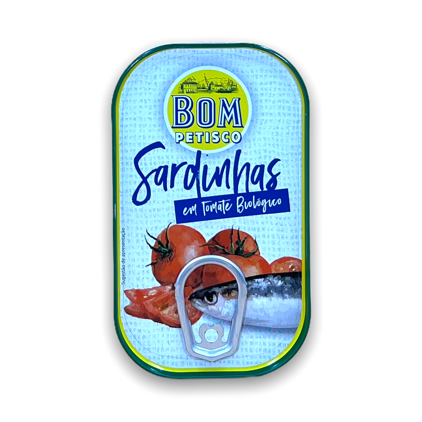 Sardinha Inteira em Tomate Biológico - 120g