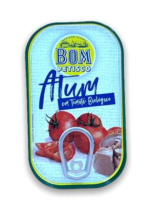 Posta de Atum com Tomate Biológico - 120g