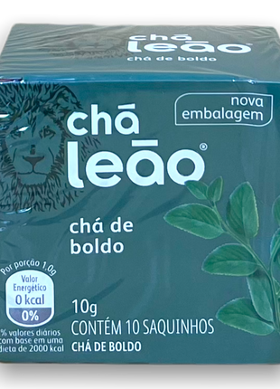 Chá de Boldo Chile 10 SQ (Teebeutel) - Leão 10g