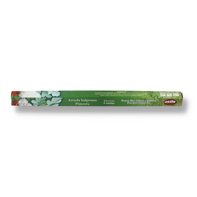 Arruda, Coarse Salt and Pepper Incense