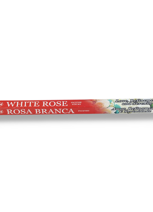 Weihrauch aus weißen Rosen