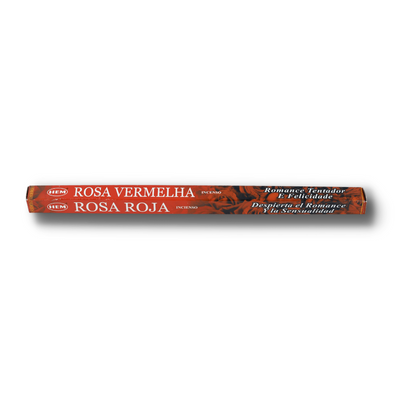 Incenso Rosa Vermelha