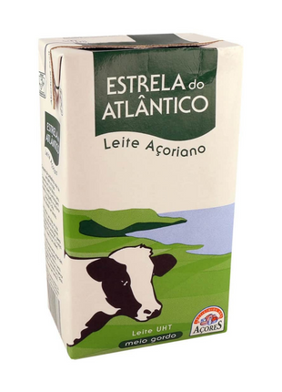 Estrela do Atlântico Half Skimmed Azorean Milk - 1L