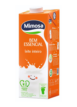 Mimosa UHT Whole Milk - 1L