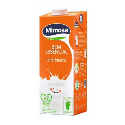 Leite Gordo Mimosa UHT - 1L