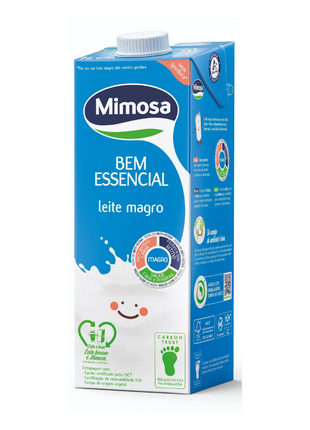 Mimosa UHT Skimmed Milk - 1L