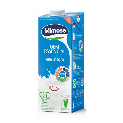 UHT-Magermilch von Mimosa – 1 l