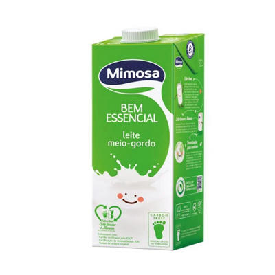 UHT-Mimosa teilentrahmte Milch – 1L