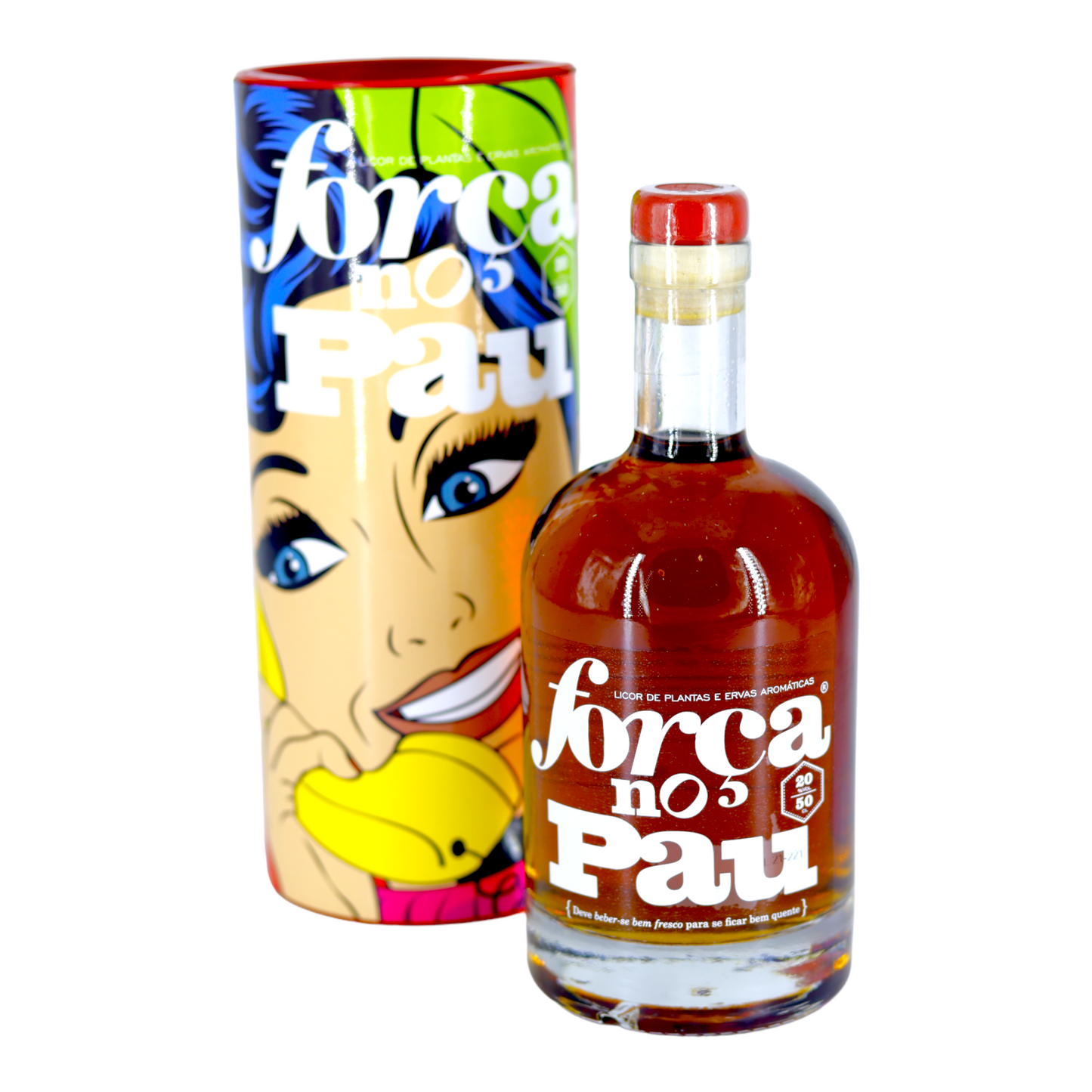 Licor Força no Pau - 500ml