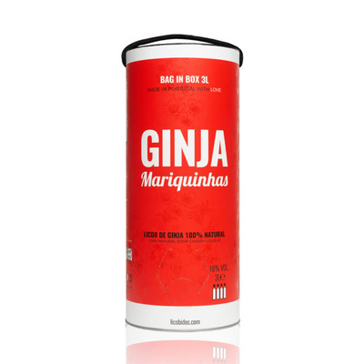 Licor de Ginja Bag in Box Tubo - 3L