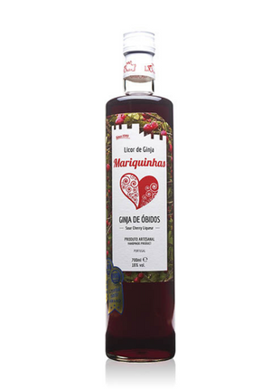 Mariquinhas Cherry Liqueur without Fruit - 700ml