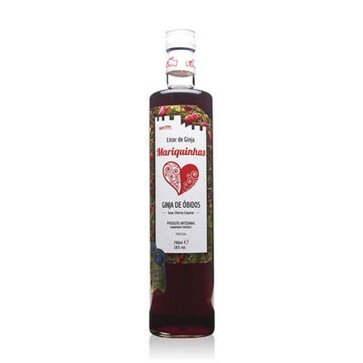 Licor de Ginja Mariquinhas s/ Fruto - 700ml