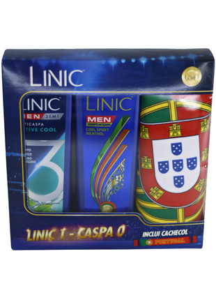 Linic Coffret com Cachecol Portugal