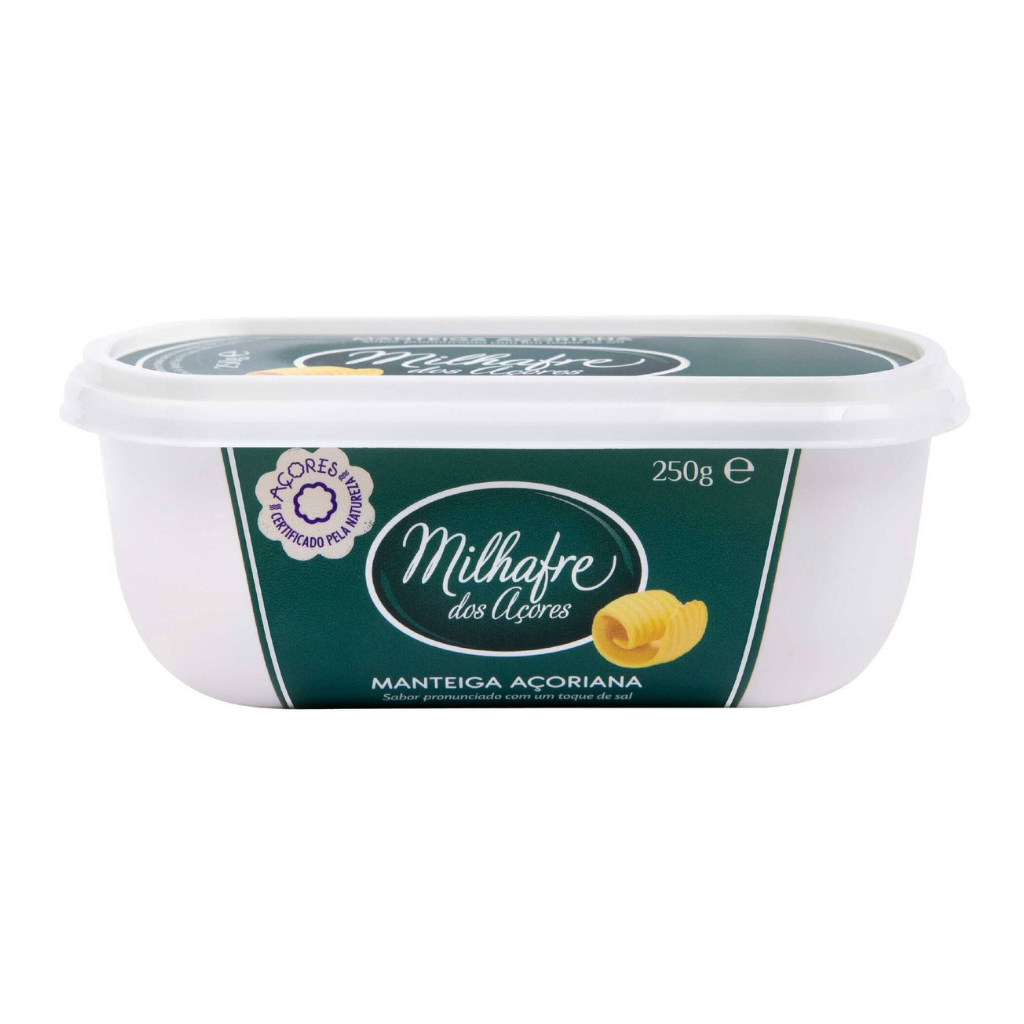 Manteiga Milhafre com Sal - 250g