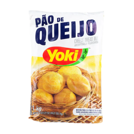 Mistura Pão de Queijo Yoki - 1kg
