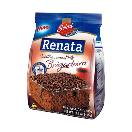 Mistura de Bolo Brigadeiro - 400g