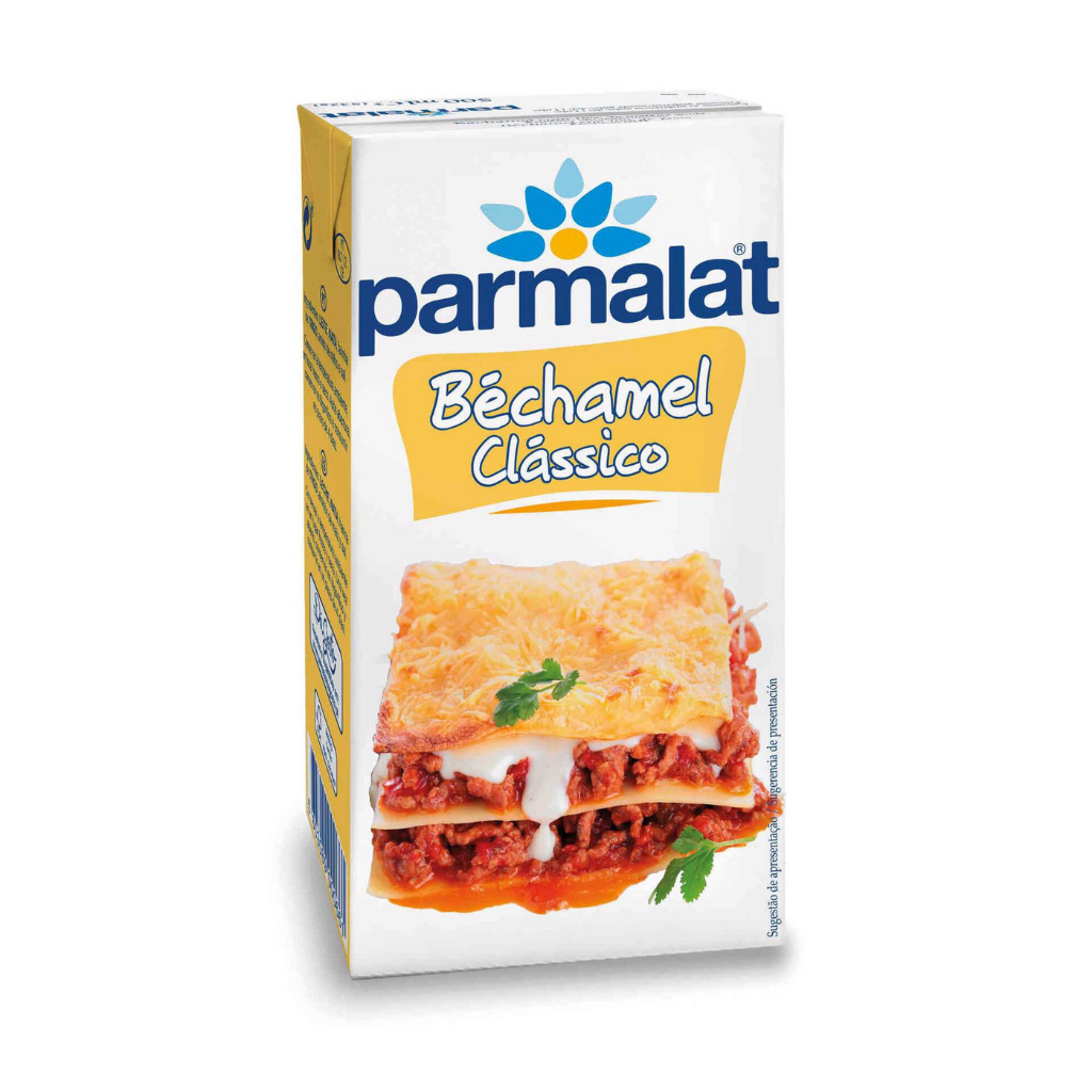 Molho Béchamel Clássico Parmalat - 500ml