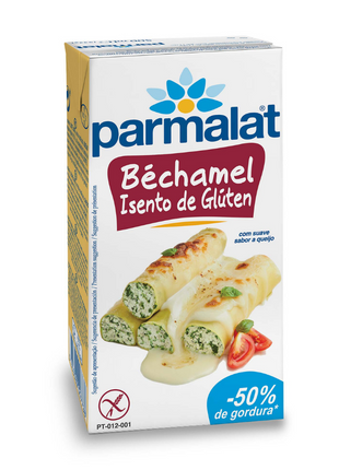 Molho Béchamel mit Gluten Parmalat – 500 ml