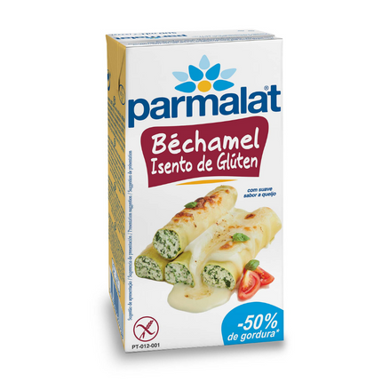 Molho Béchamel sem Glúten Parmalat - 500ml