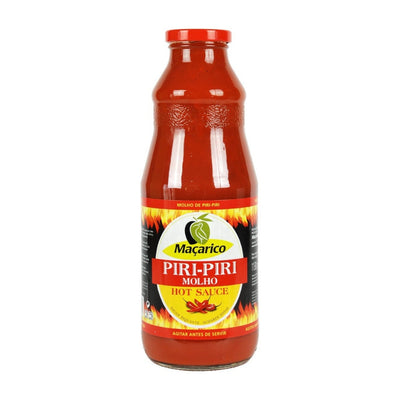 Maçarico Molho Piri Piri Hot Sauce - 1130g