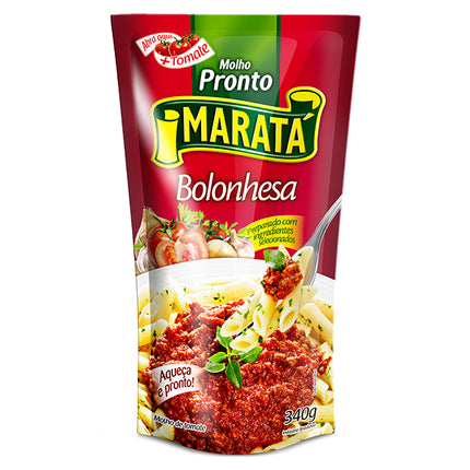 Molho Bolonhesa Pronto - 340g