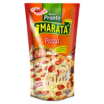 Molho Pizza Pronto - 340g