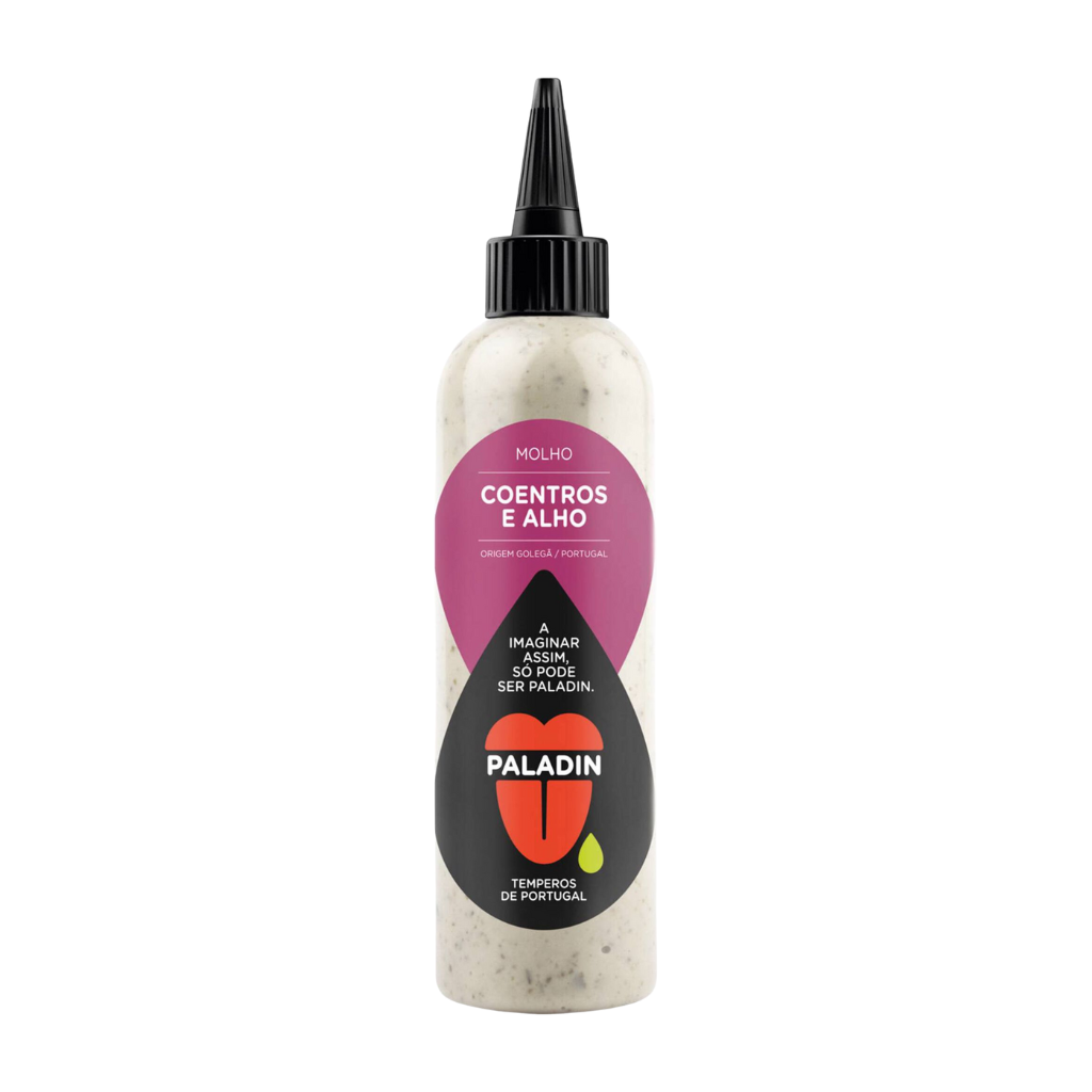 Paladin Coriander and Garlic Sauce - 250ml