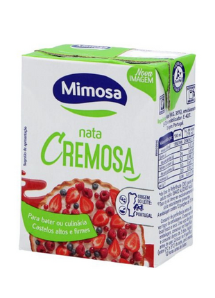 Nata Cremosa Mimosa UHT – 200 ml