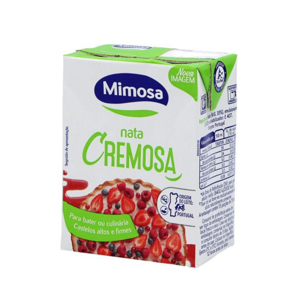 Mimosa UHT Creamy Cream - 200ml