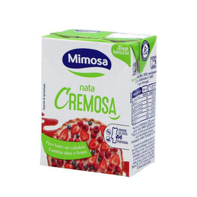 Mimosa UHT Creamy Cream - 200ml