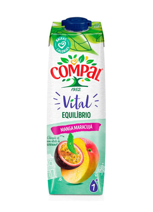 Compal Vital Mango and Passion Fruit - 1L