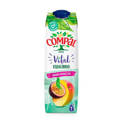 Compal Vital Manga e Maracujá - 1L