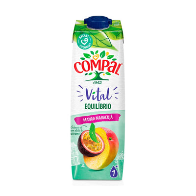 Compal Mango and Passion Fruit Nectar - 1L