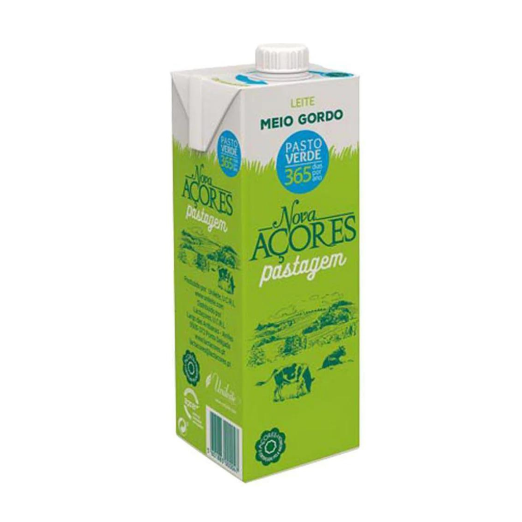 Nova Açores UHT Semi-Skimmed Milk - 1L