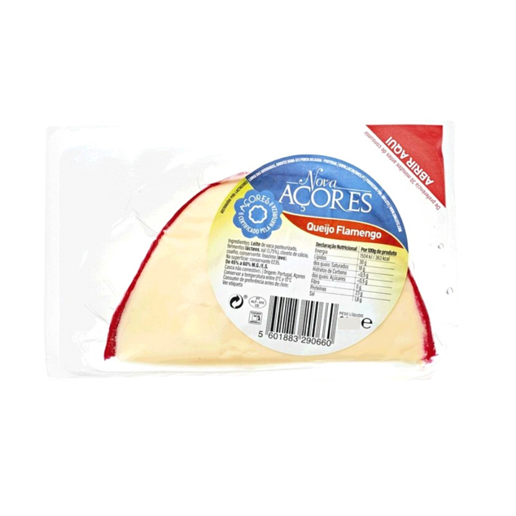 Flamengo-Käse-Bällchen 1/4 Nova Açores - 280g