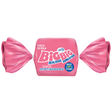 Big Big Chiclete de Tutti Frutti 