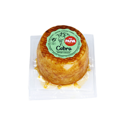 Queijo Curado de Cabra Apimentado - 120g