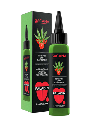 Paladin Sacana Piri-Piri mit Cannabis – 75 ml